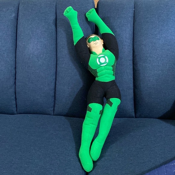 Green Lantern Plush - Picture 1 of 3